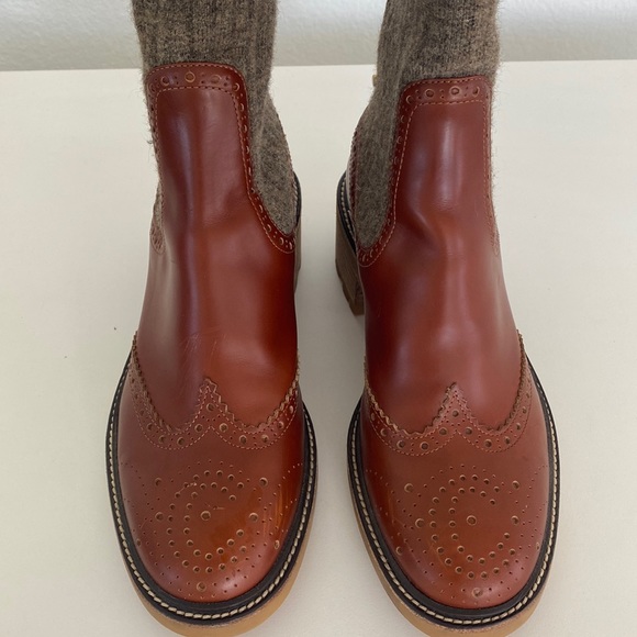 Chloe Franne Sock Ankle Boot - Picture 5 of 12